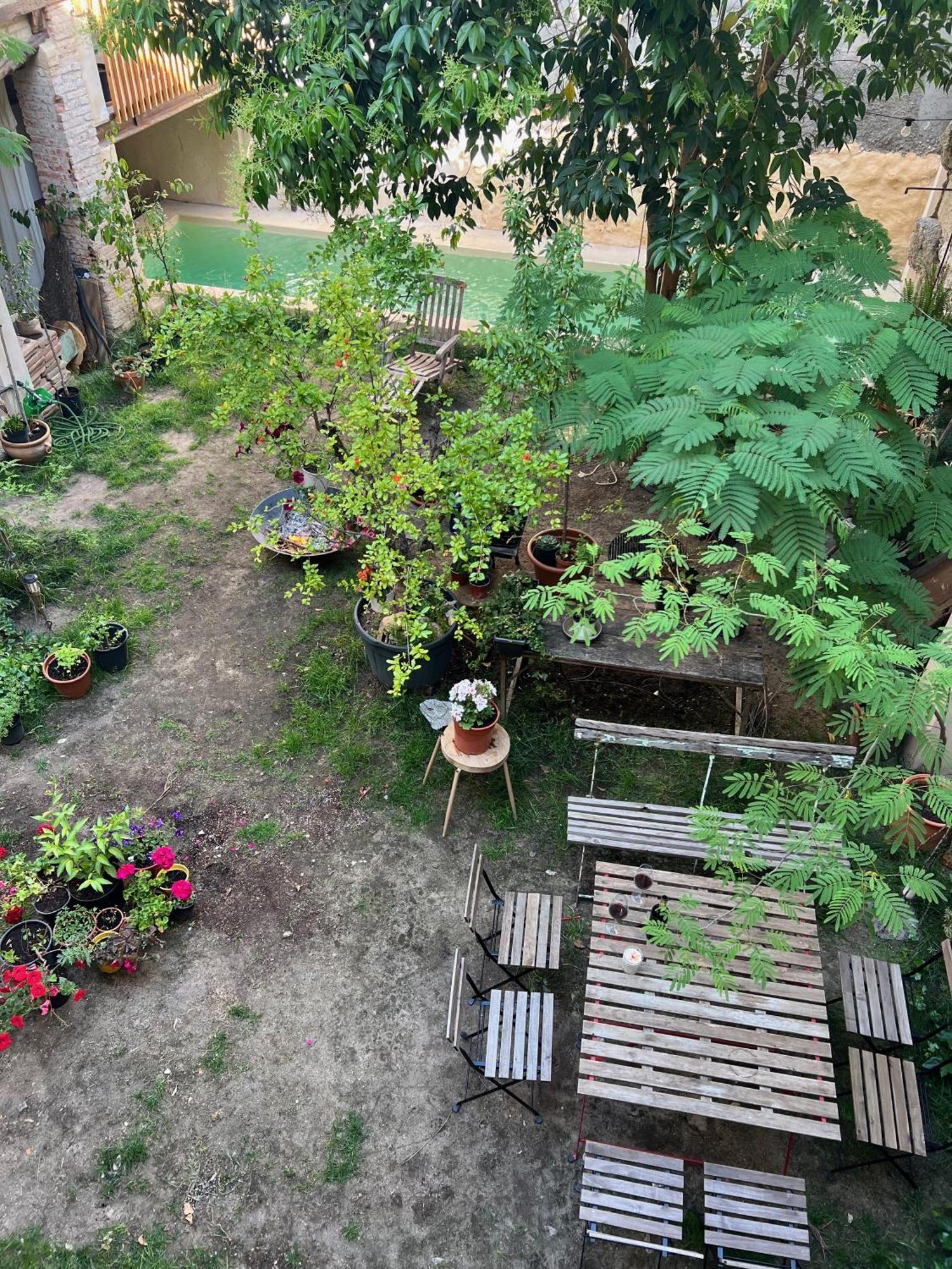 Casita Acceso Piscina Y Jardin La Nueva Candeleda Εξωτερικό φωτογραφία