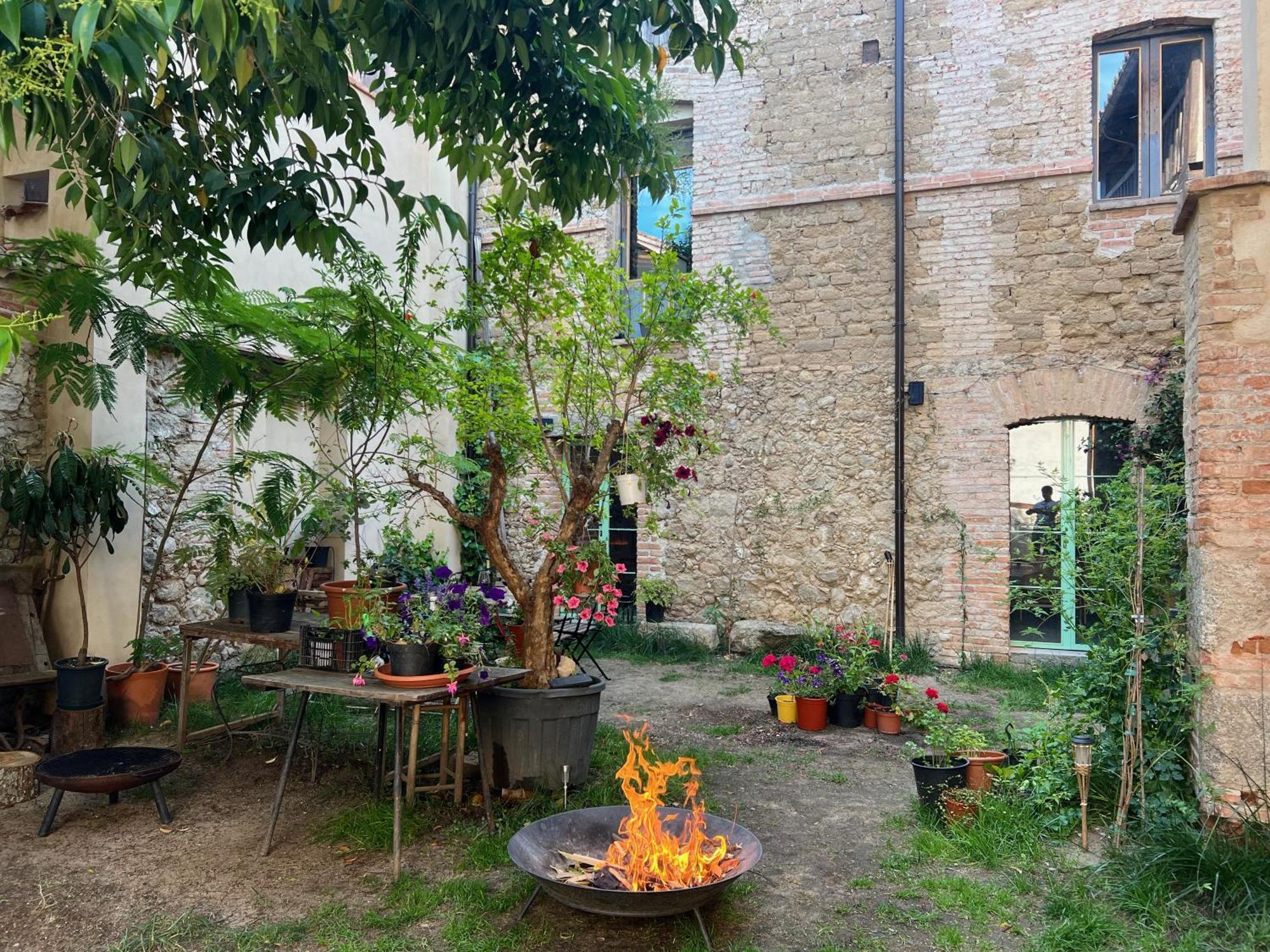 Casita Acceso Piscina Y Jardin La Nueva Candeleda Εξωτερικό φωτογραφία