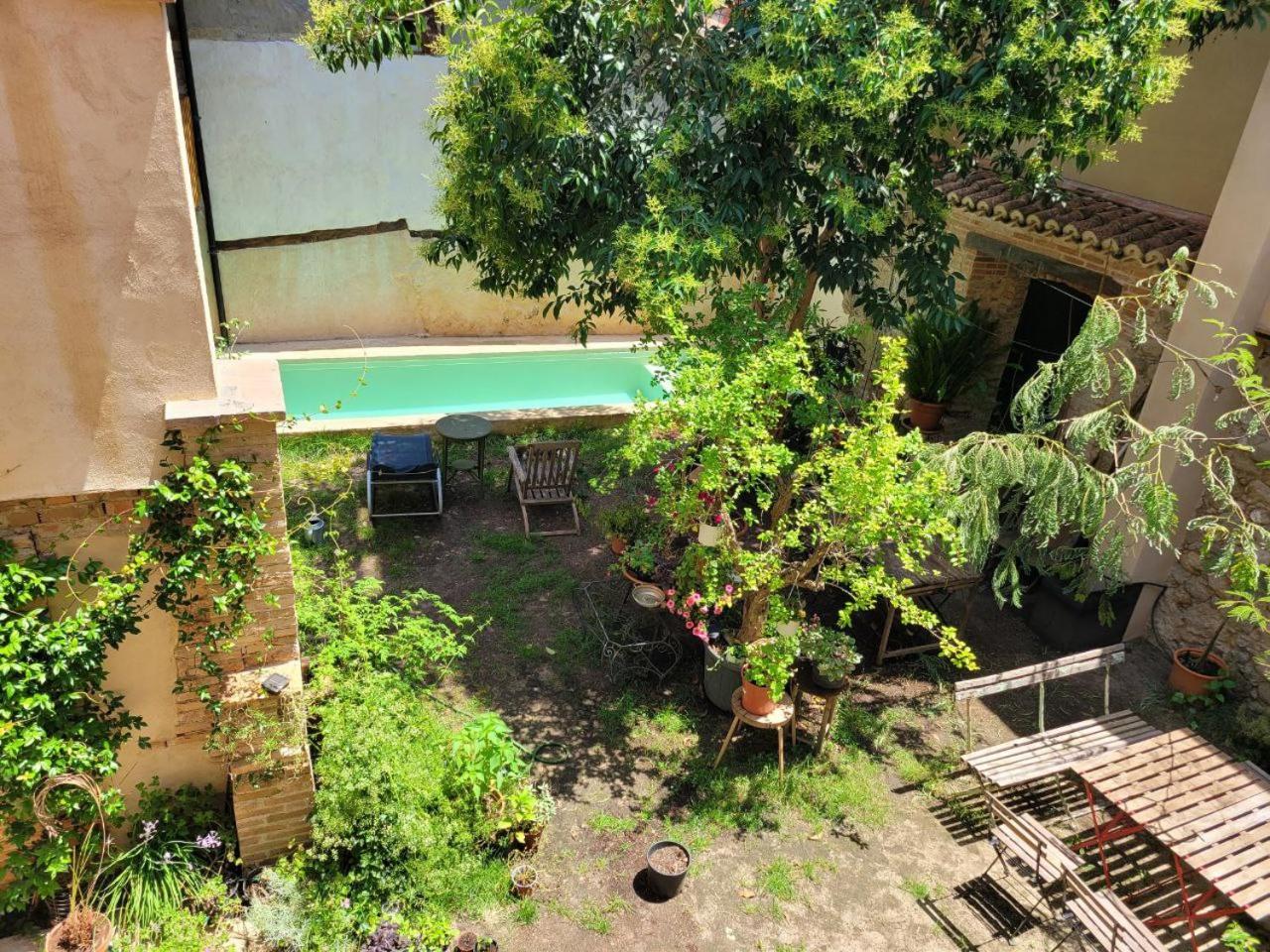 Casita Acceso Piscina Y Jardin La Nueva Candeleda Εξωτερικό φωτογραφία