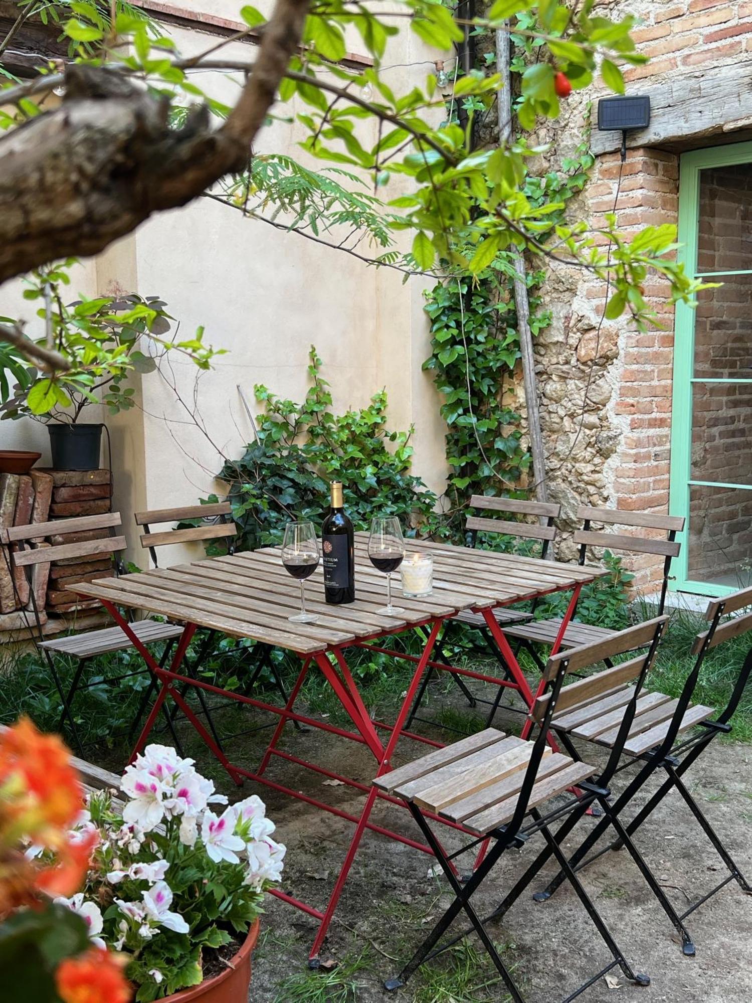 Casita Acceso Piscina Y Jardin La Nueva Candeleda Εξωτερικό φωτογραφία