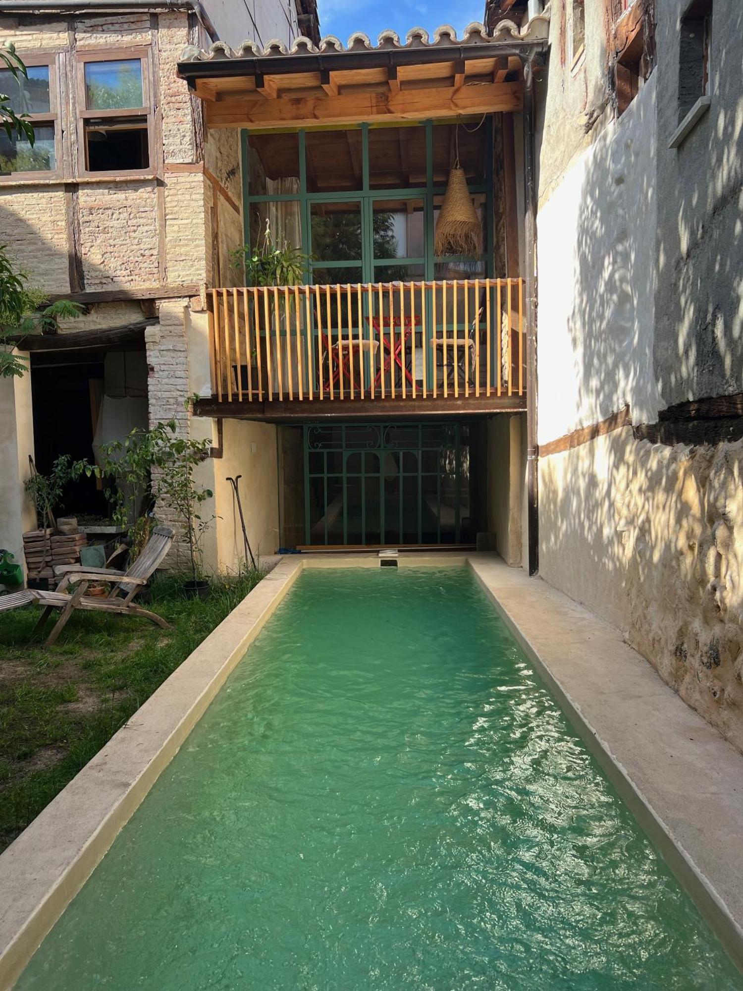 Casita Acceso Piscina Y Jardin La Nueva Candeleda Εξωτερικό φωτογραφία