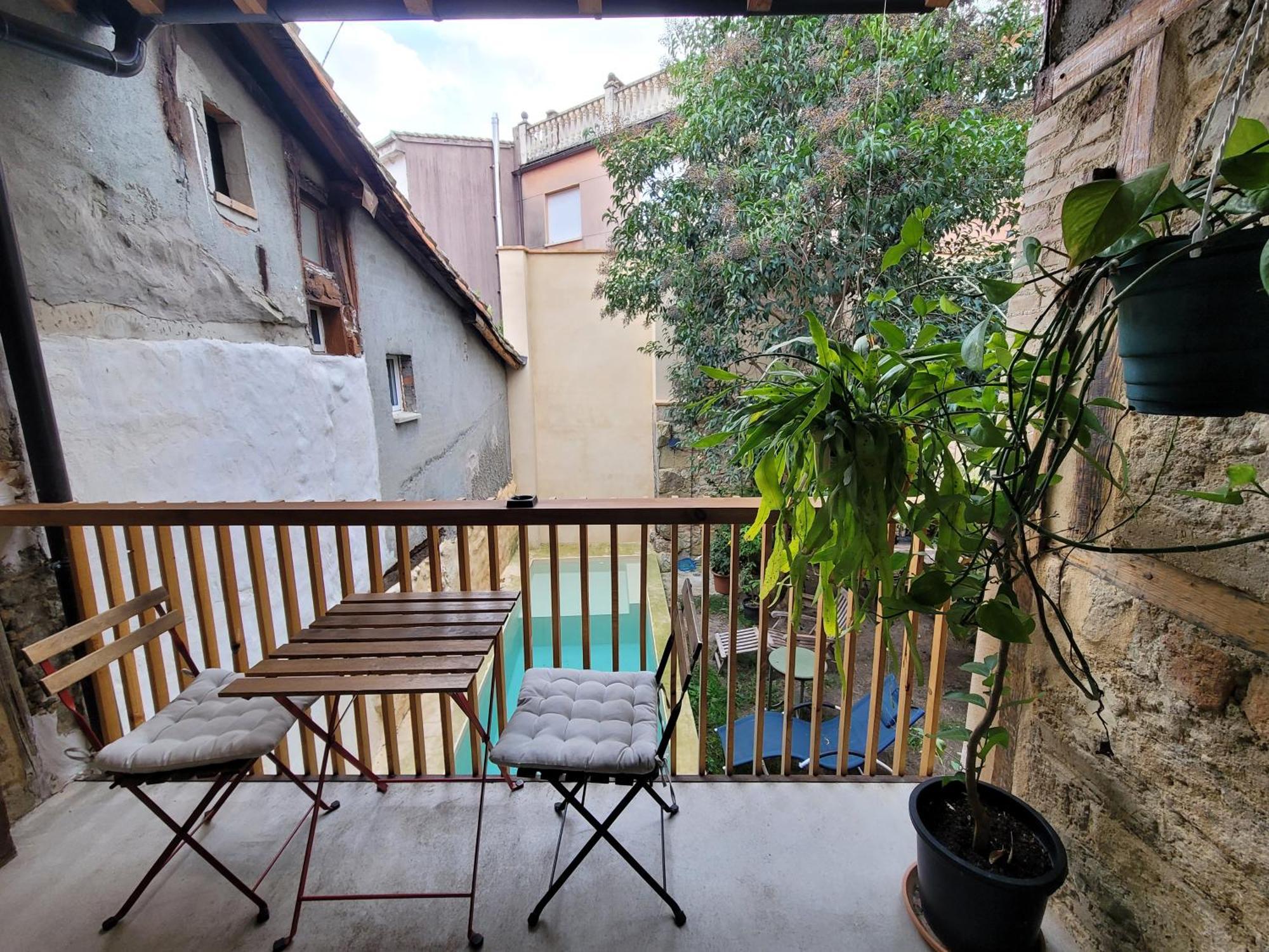 Casita Acceso Piscina Y Jardin La Nueva Candeleda Εξωτερικό φωτογραφία