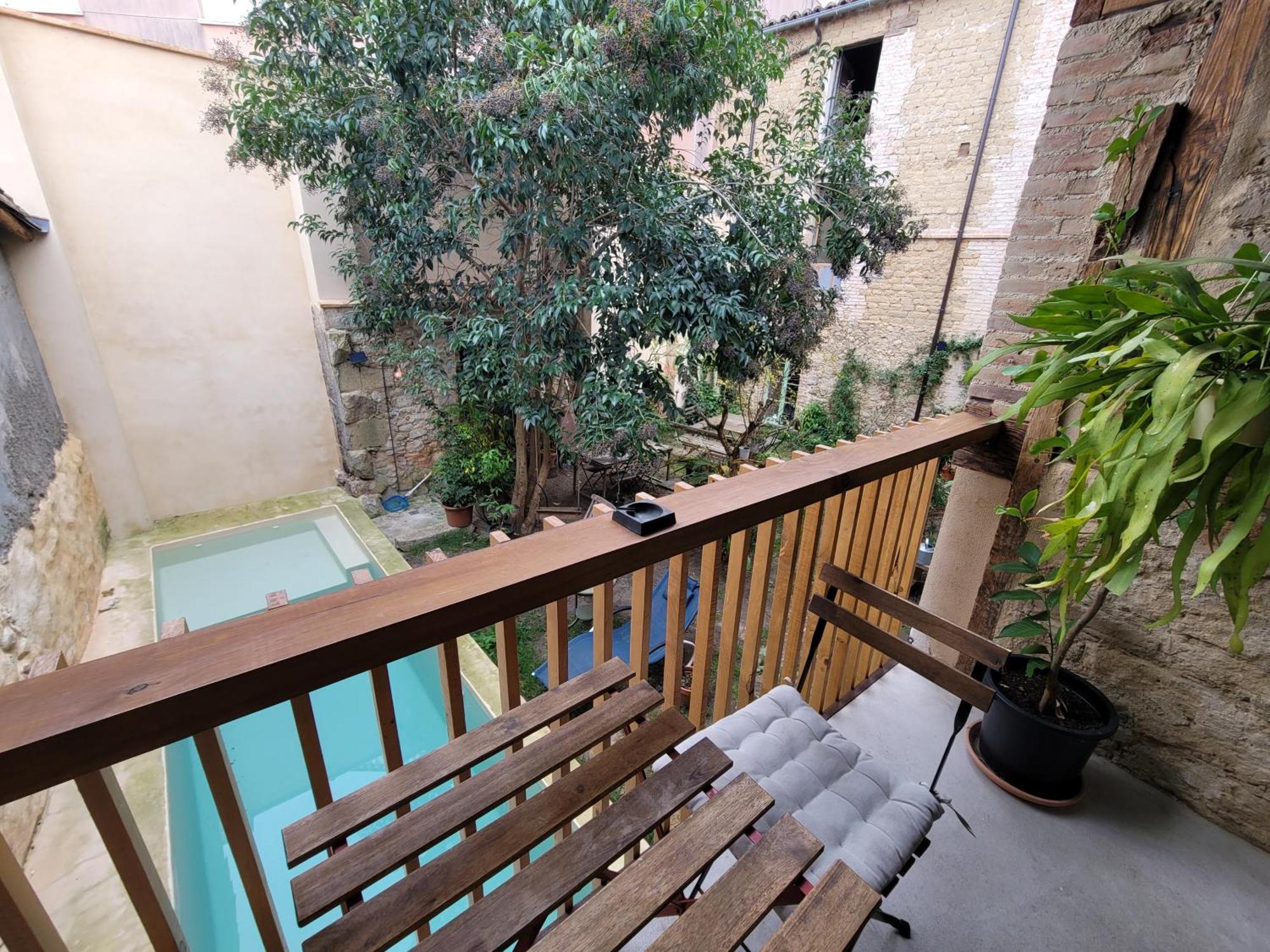 Casita Acceso Piscina Y Jardin La Nueva Candeleda Εξωτερικό φωτογραφία