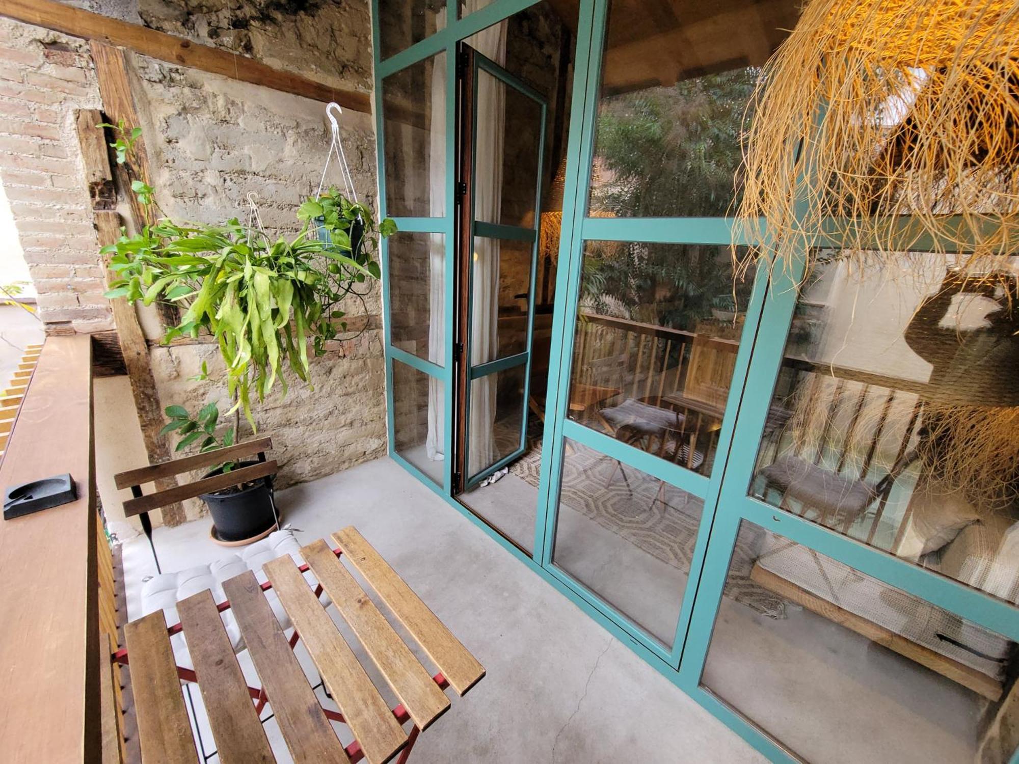 Casita Acceso Piscina Y Jardin La Nueva Candeleda Εξωτερικό φωτογραφία