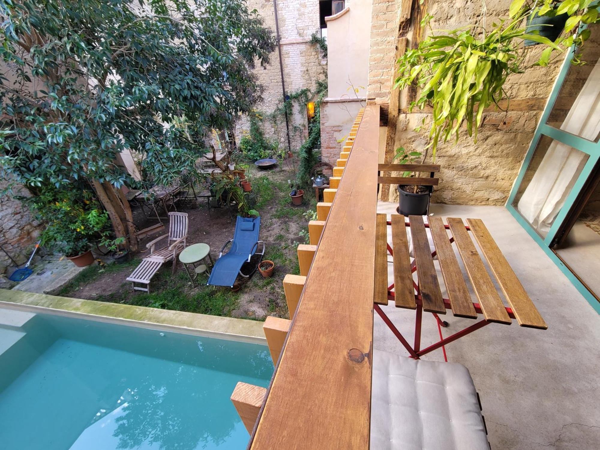 Casita Acceso Piscina Y Jardin La Nueva Candeleda Εξωτερικό φωτογραφία